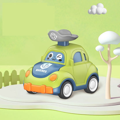 Press & Go Cars - 6 Types of Vehicles