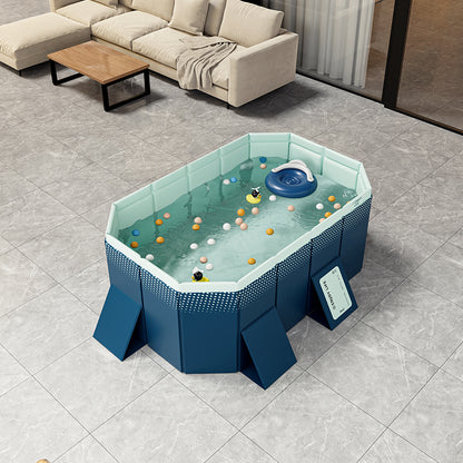 Perfect Summer Entertainment - Foldable Swimming Pool - Bigger than ever!