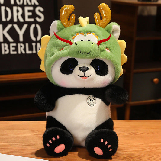 Soft Toy - Panda - Year of Dragon - 25CM/35CM