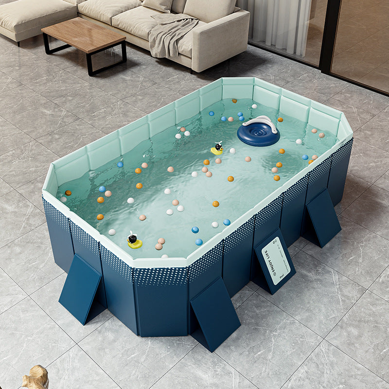 Perfect Summer Entertainment - Foldable Swimming Pool - Bigger than ever!