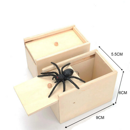 Trick Spider - Funny Prank Box