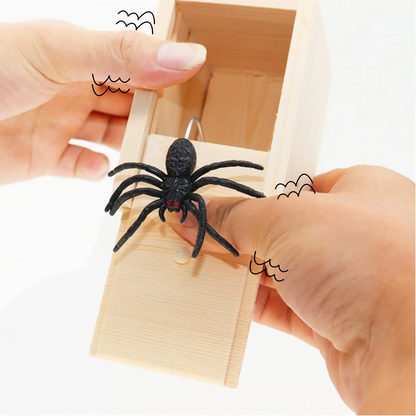 Trick Spider - Funny Prank Box