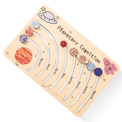 Solar System Recognition Board - Perfect Educational Toy for Kids