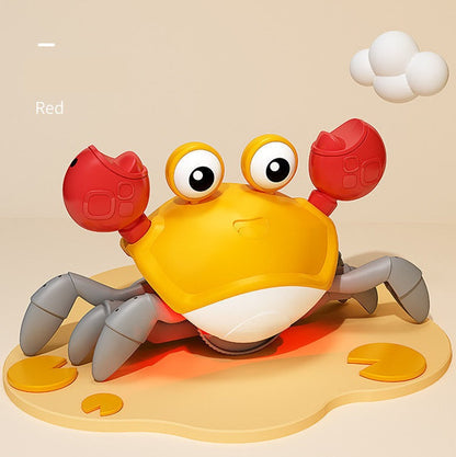 Escape Crab - Automatically Avoid Obstacle - Lights and Music