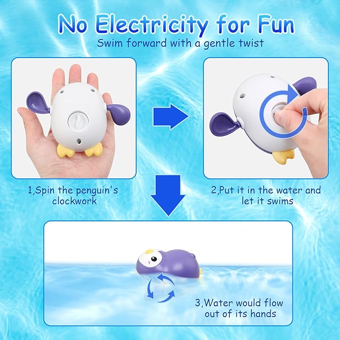 Baby Bathtub Water Float Toy - Little Dolphin