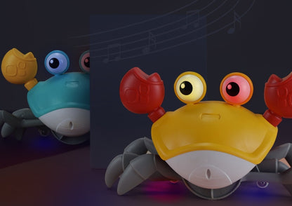 Escape Crab - Automatically Avoid Obstacle - Lights and Music