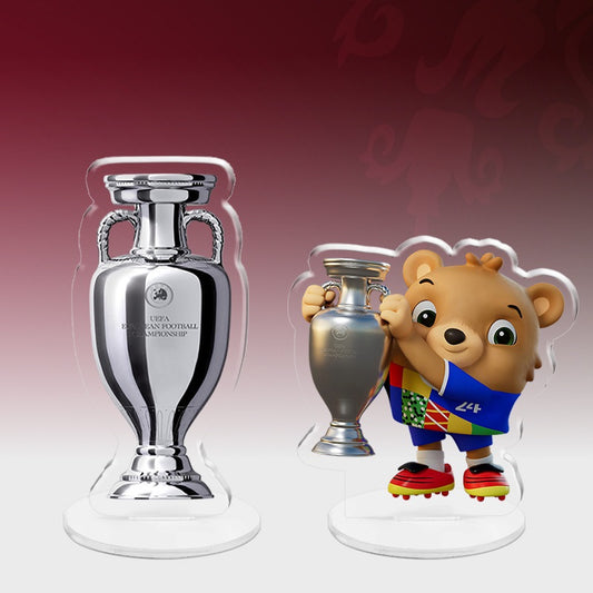 2024 UEFA European Championship  - Mascot, Trophy, and Football Design