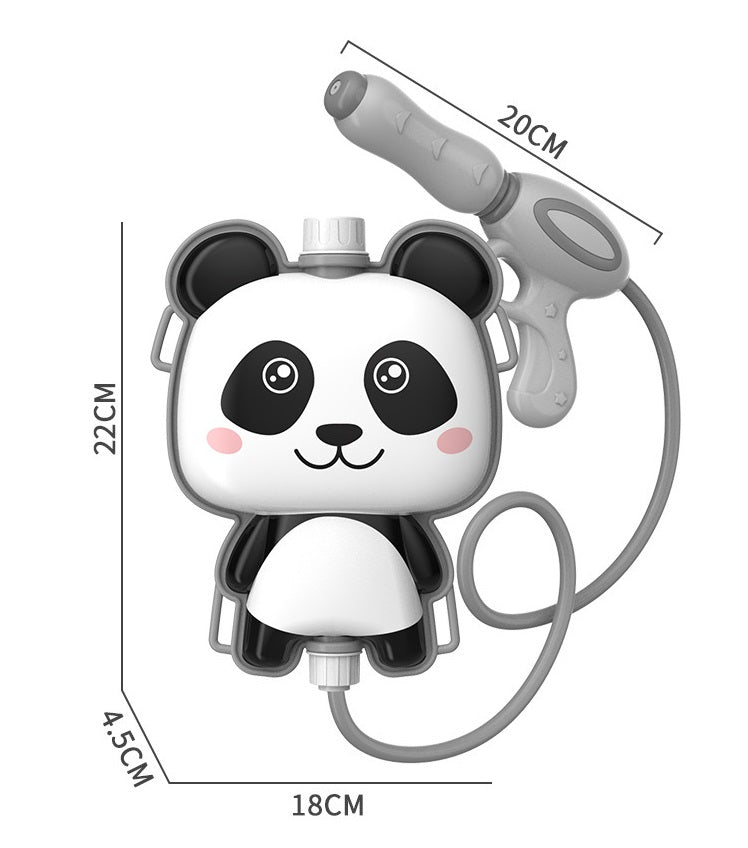 Kid Water Gun - Backpack Version - 1000ML Capacity - 12 Cute Designs