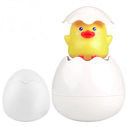 Baby Bathtub Water Float Toy - Raining Egg Sprayer