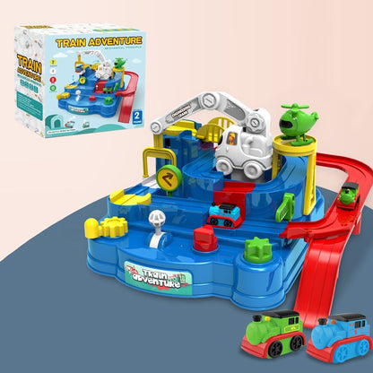 Cars Track Toys - Adventure Race Track - 3 Designs